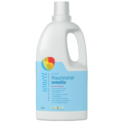 Sonett Flüssigwaschmittel sensitiv (2l)